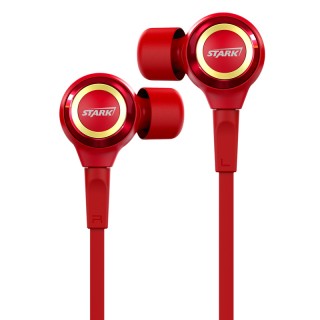 E-BLUE EEP914REAA IRON MAN 3 Earphone with Mic