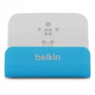 Belkin Charge/Sync Dock for iPhone and iPod Lightning - Blue