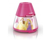 Philips Disney 2 in 1 Projector and night light Princess