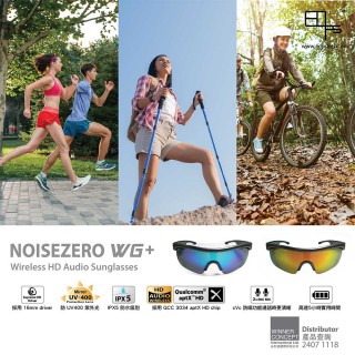 EOps Noisezero WG+ 智能太陽眼鏡