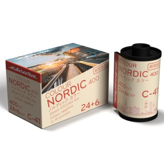 Escura Nordic ISO 400 Color 24+6exp 彩色菲林