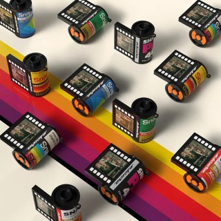 Escura SnapRoll 菲林型數碼相機 ( 順豐到付）