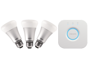 Philips Hue White and Color ambiance starter kit A19