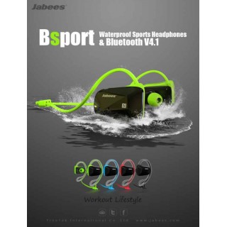 Jabees BSport Bluetooth Sports Headphones  防水掛耳式運動型藍牙耳機