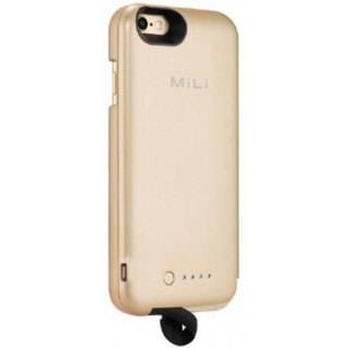 MiLi Power Spring 6 Power Case 3500mAh For iPhone 6 (Gold)