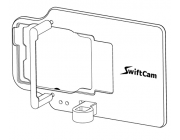 SwiftCam Action Cam mount V2