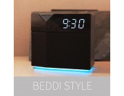BEDDI STYLE  Intelligent Alarm Clock with Changeable Faceplate 