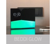 BEDDI GLOW  Intelligent Alarm Clock with Wakeup Light 