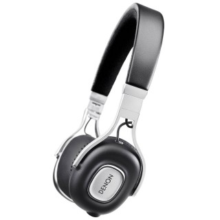 Denon AH-MM200 Portable On-Ear Headphones (Black)